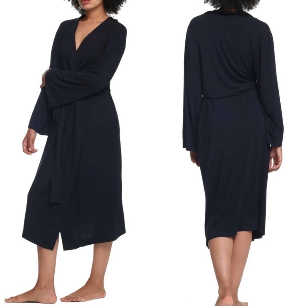 💕Silent Show Pick💕 Lightweight Belted Robe With Pockets
